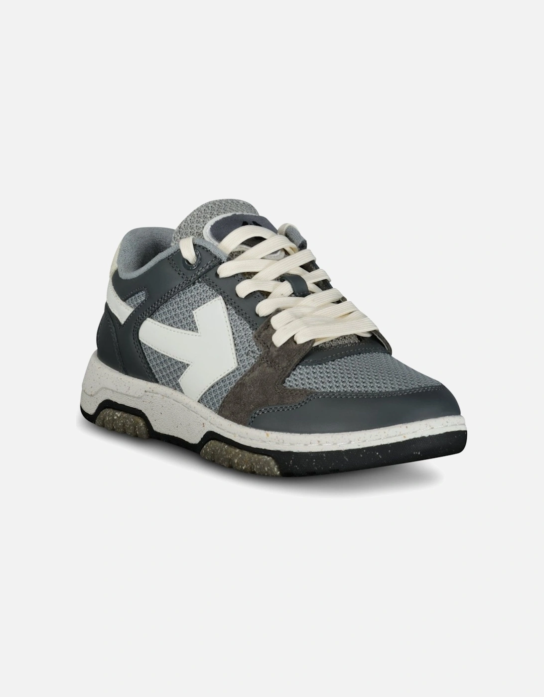 Out Of Office Low Mesh Trainers Grey