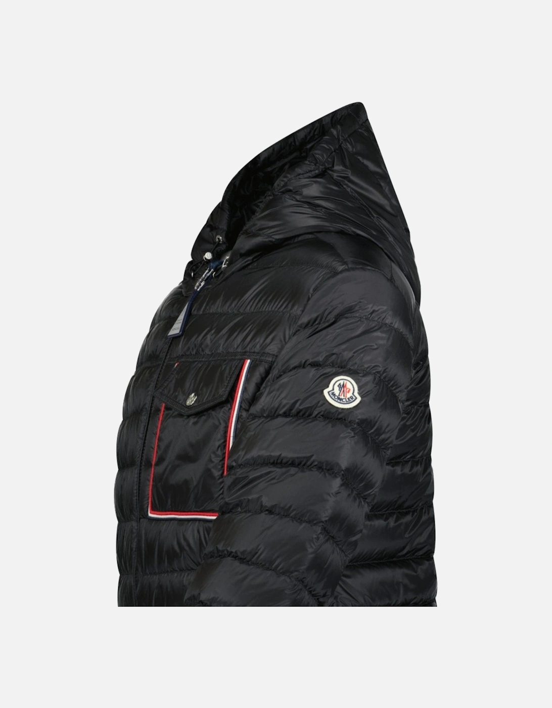 'Lihou' Down Jacket Black