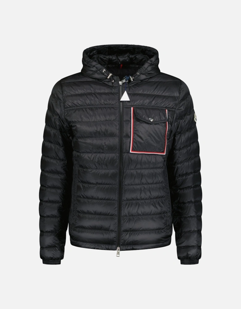 'Lihou' Down Jacket Black