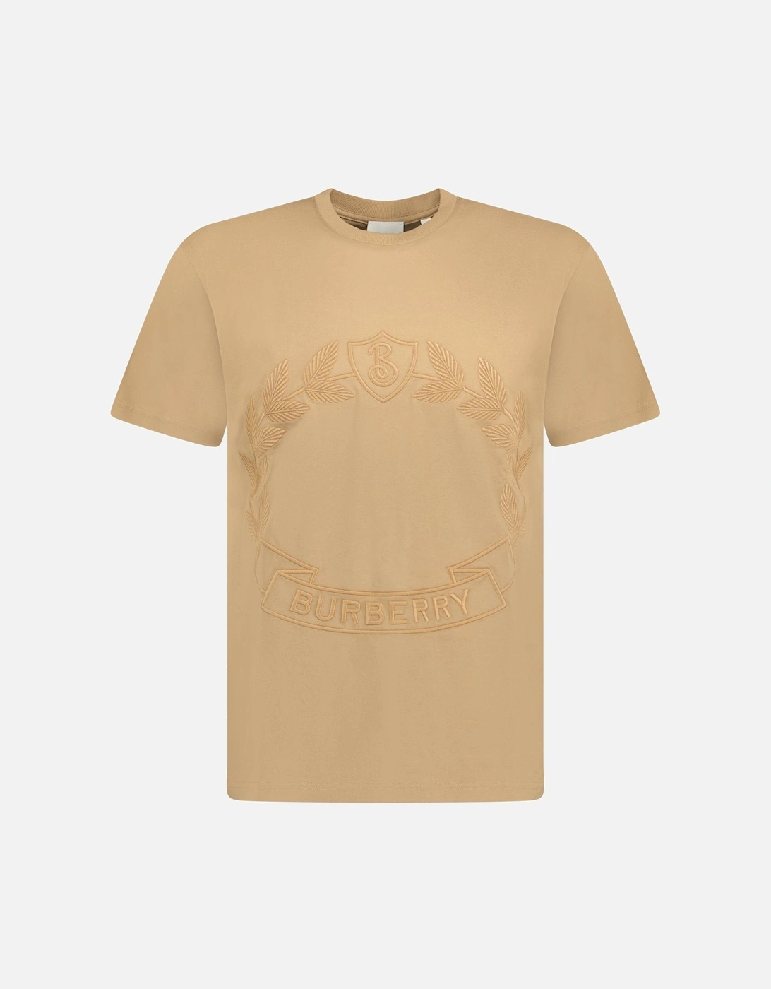 Anerley Crew Neck T-Shirt Camel, 3 of 2