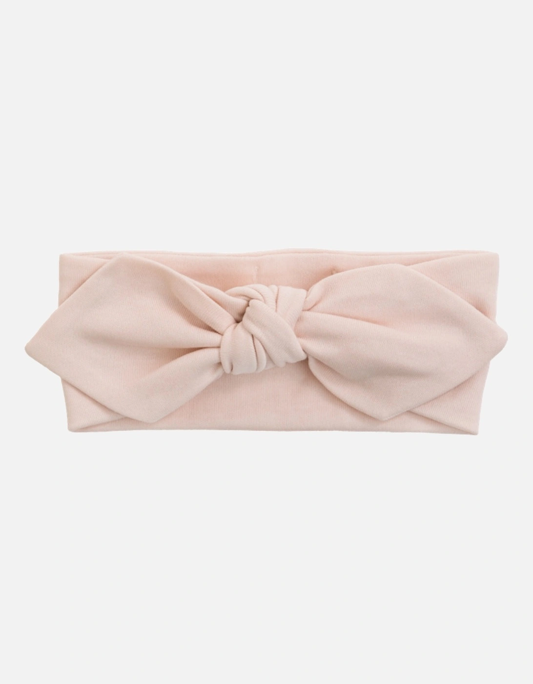 Peach Bow Headband