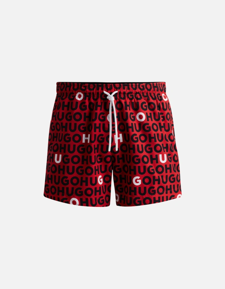 Tortuga Swim Shorts, Medium Red