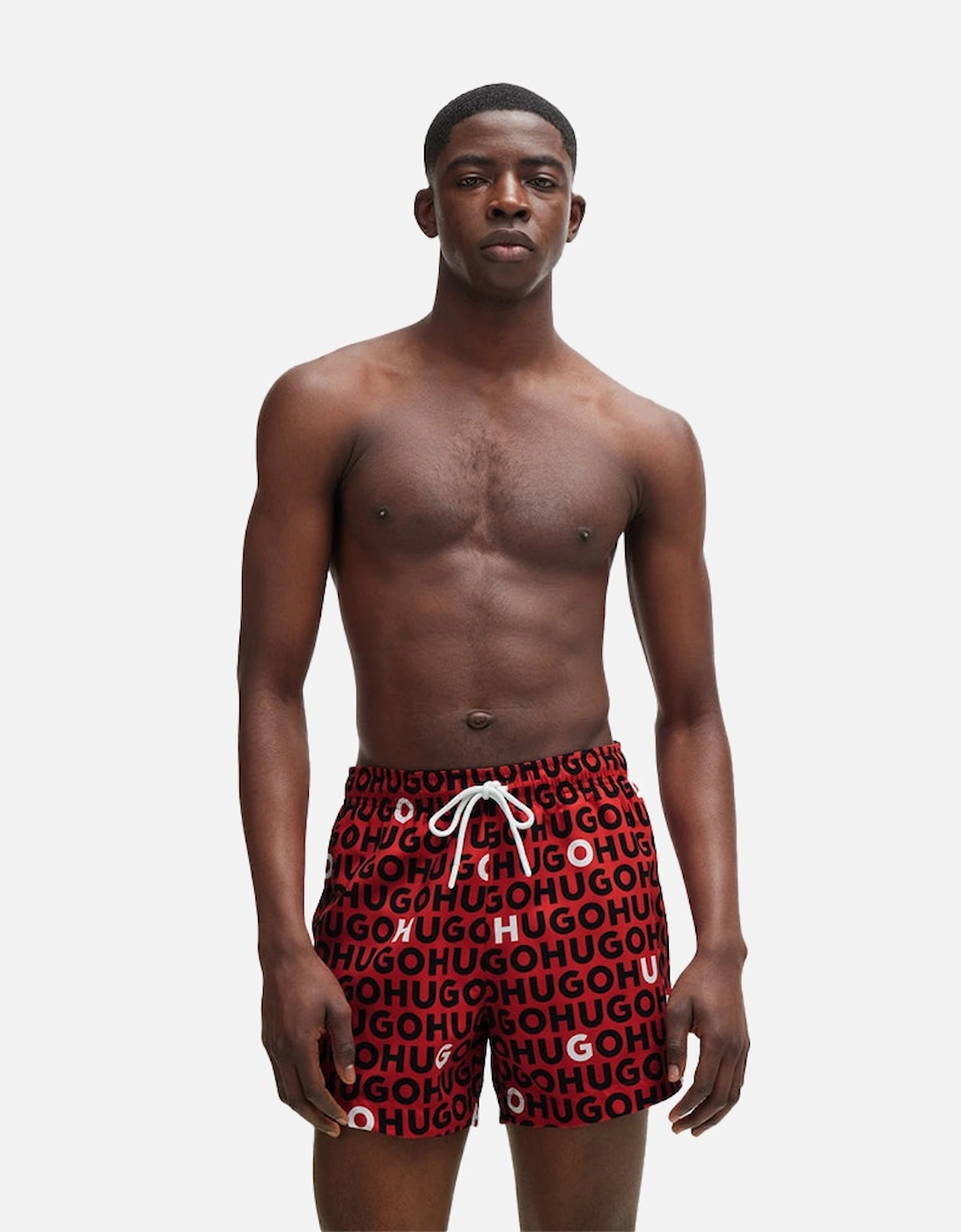 Tortuga Swim Shorts, Medium Red