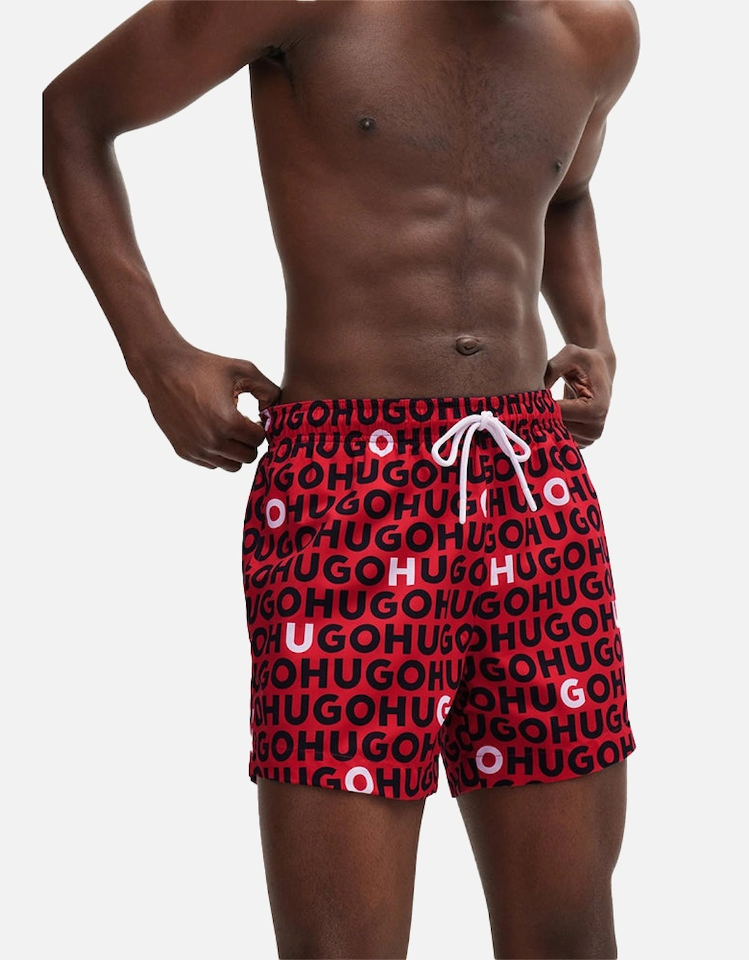 Tortuga Swim Shorts, Medium Red