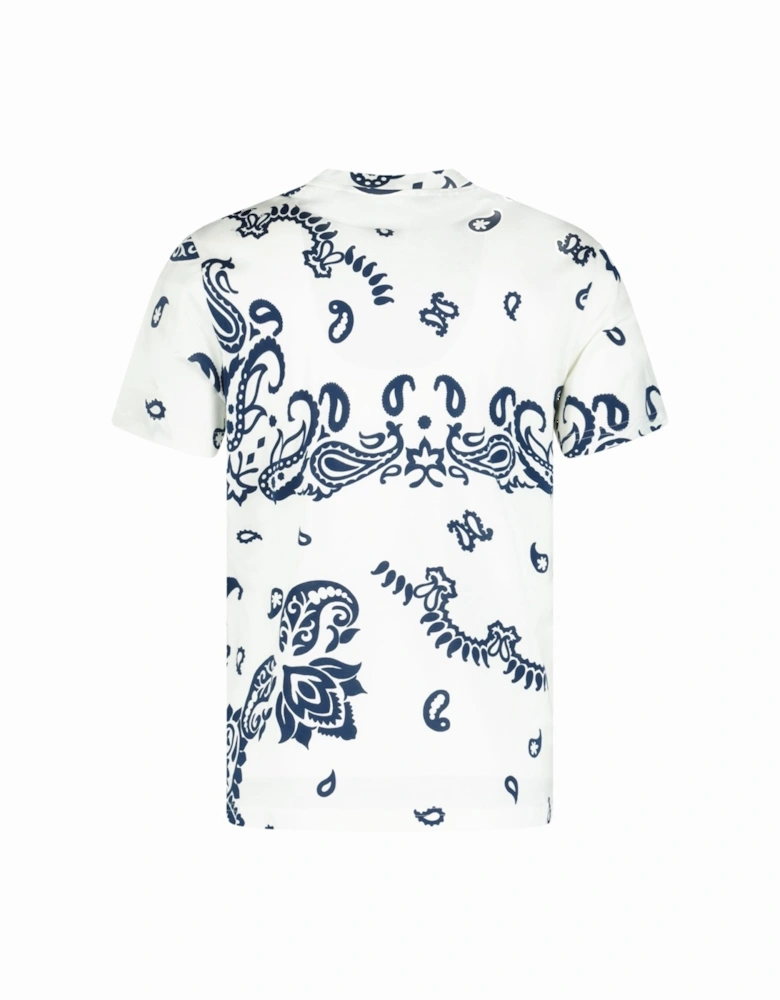 Paisley Bandana Print T-Shirt