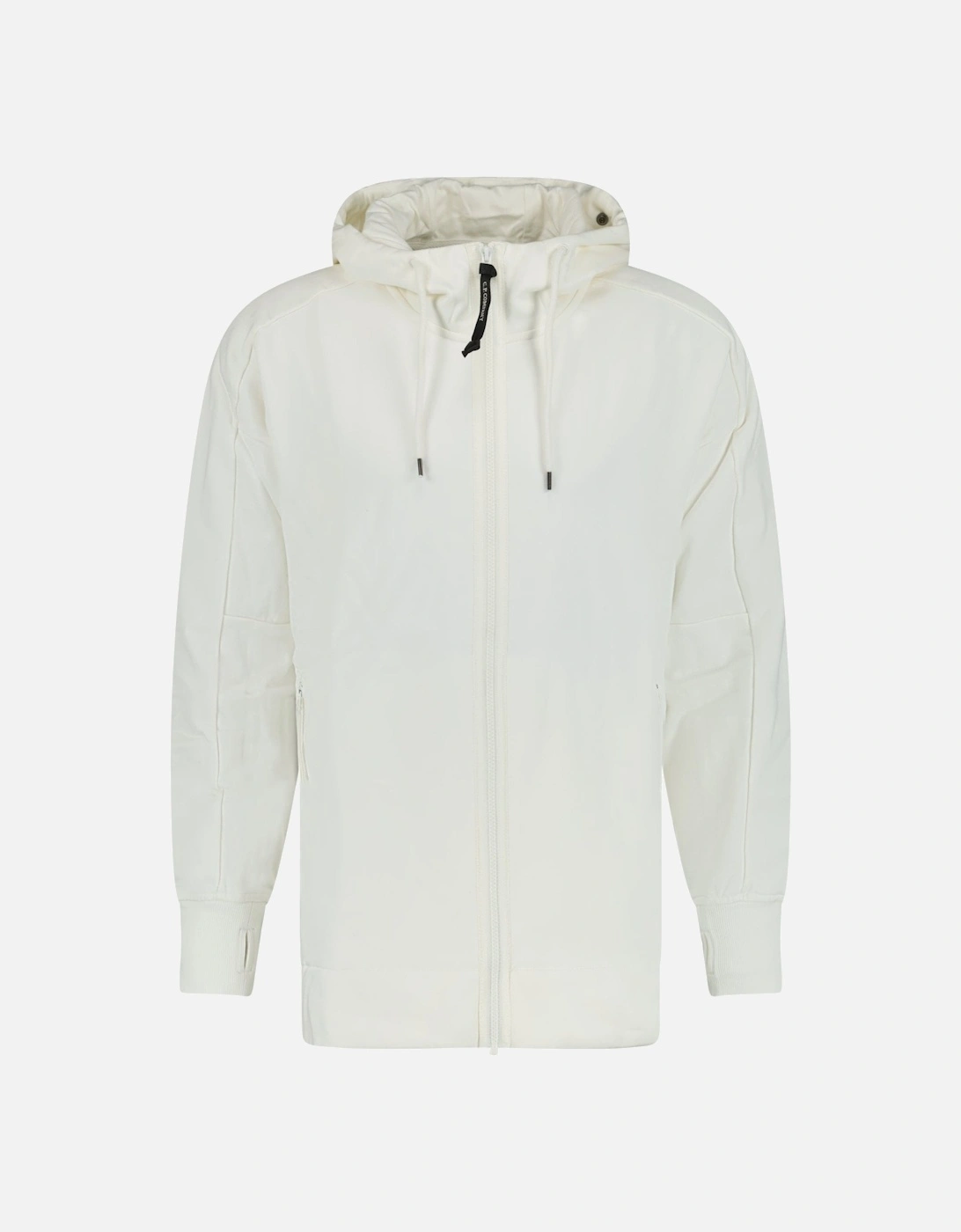 Google Hooded Sweatshirt White, 3 of 2
