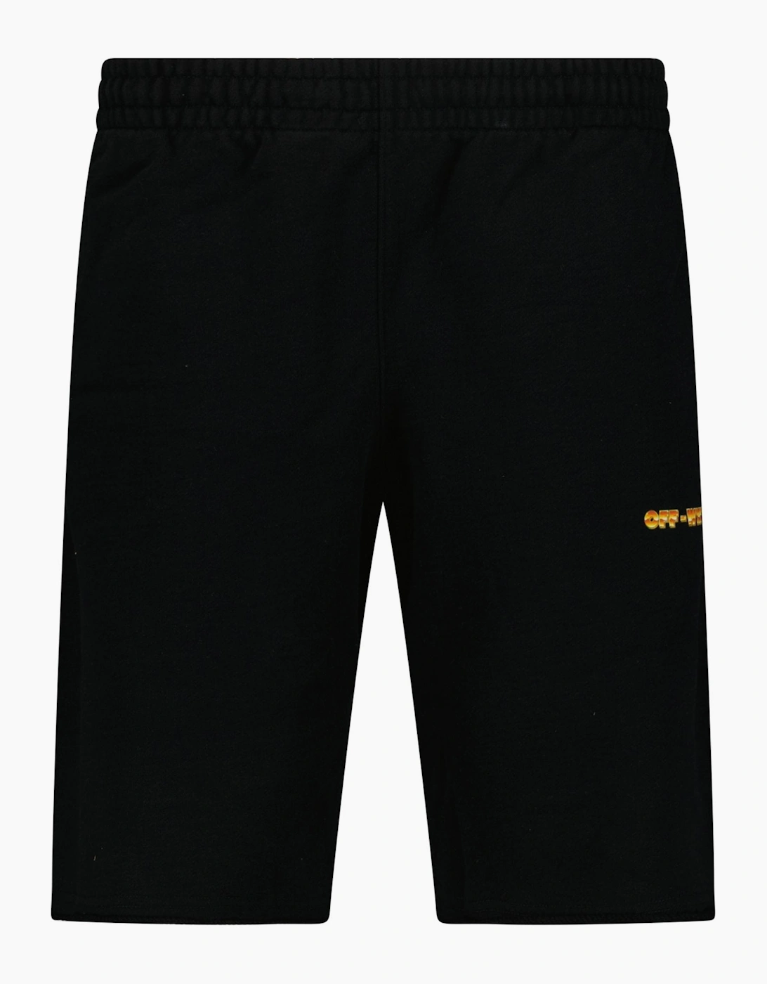 Men's Off-White Gold Metal Arrow Shorts Black - Size: 32/30/31