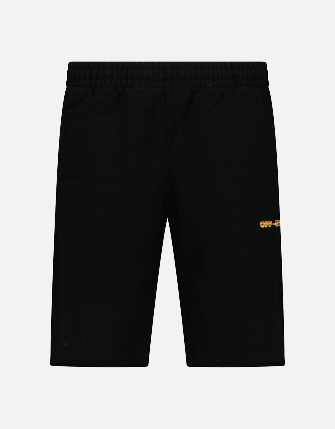 Gold Metal Arrow Shorts Black, 5 of 4