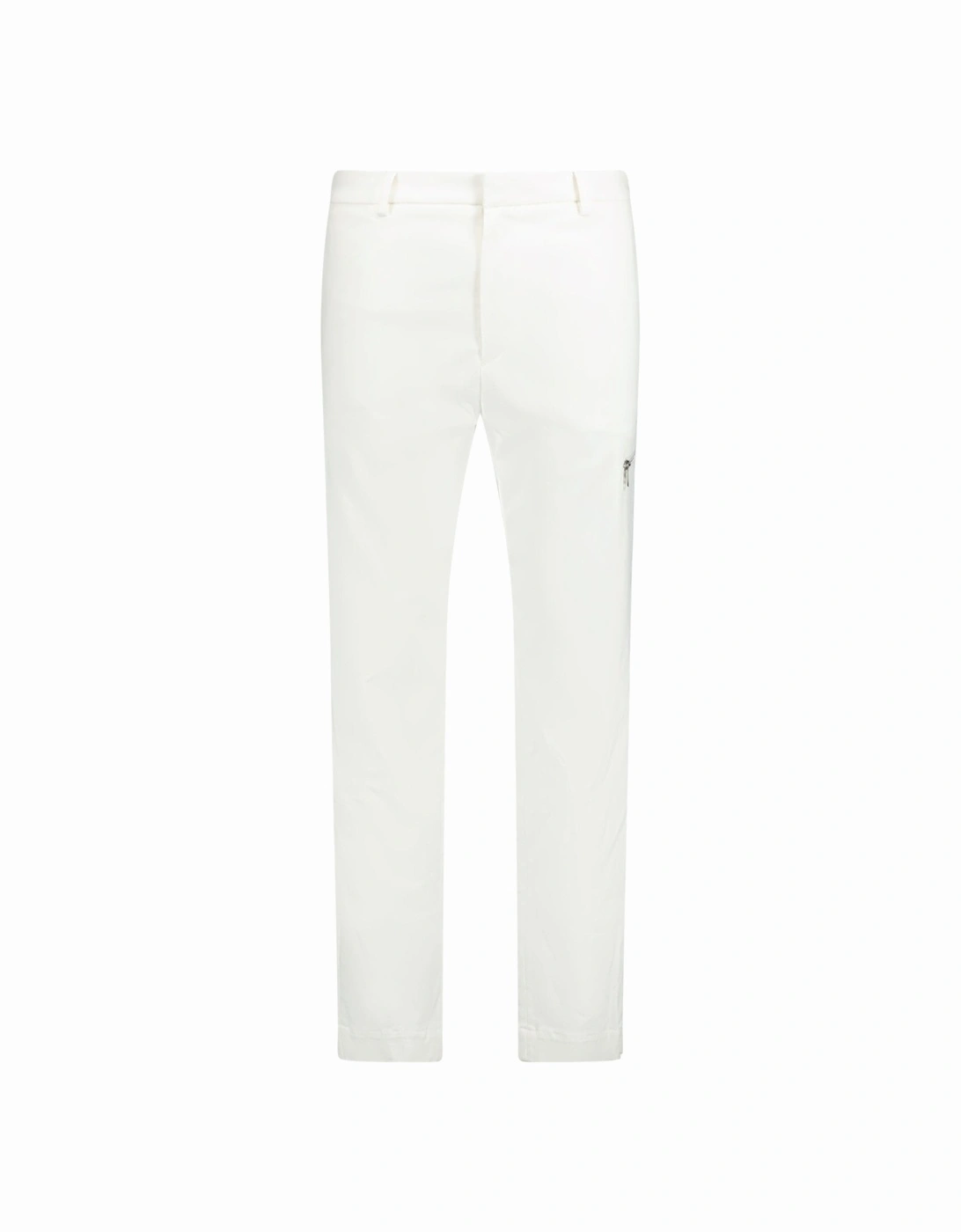 Zip Trousers White, 5 of 4