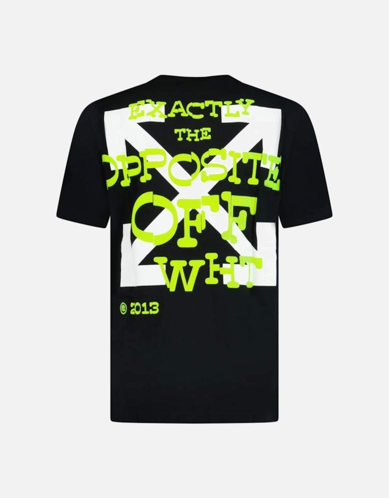 Opposite Arrows T-Shirt Black