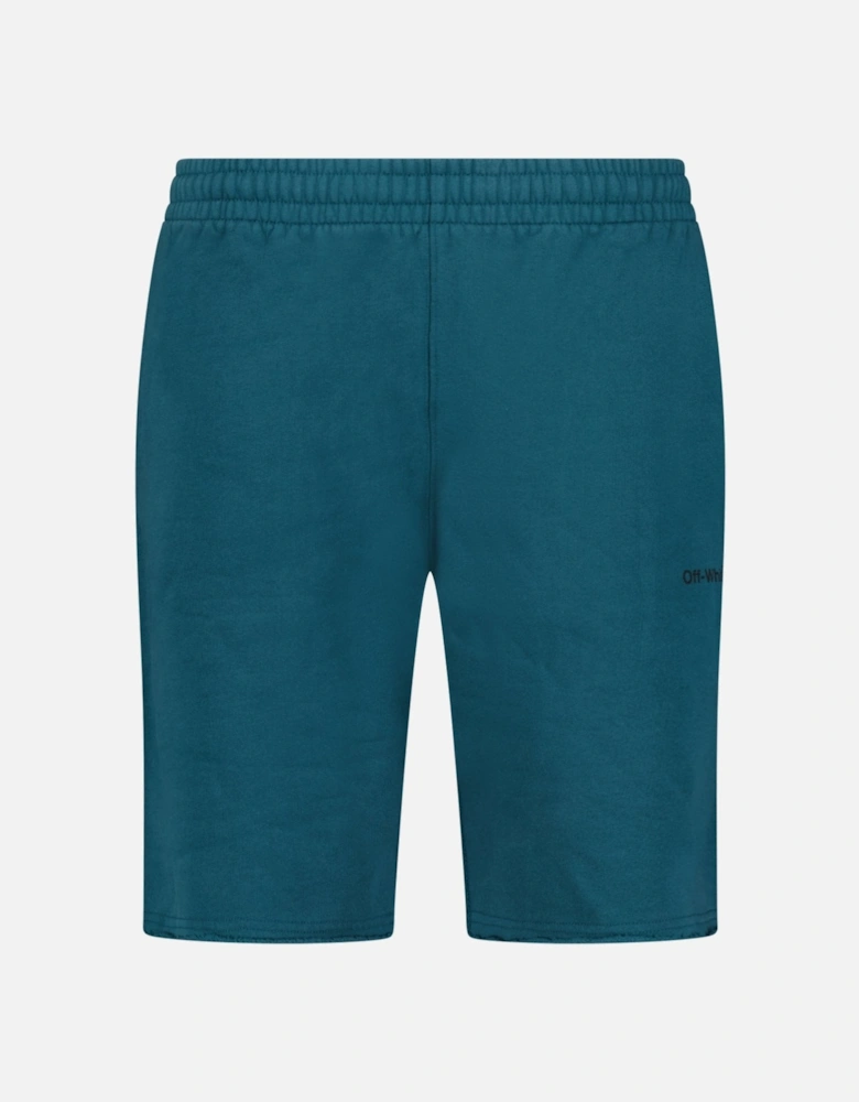 Diag Helvetica Shorts Bermuda