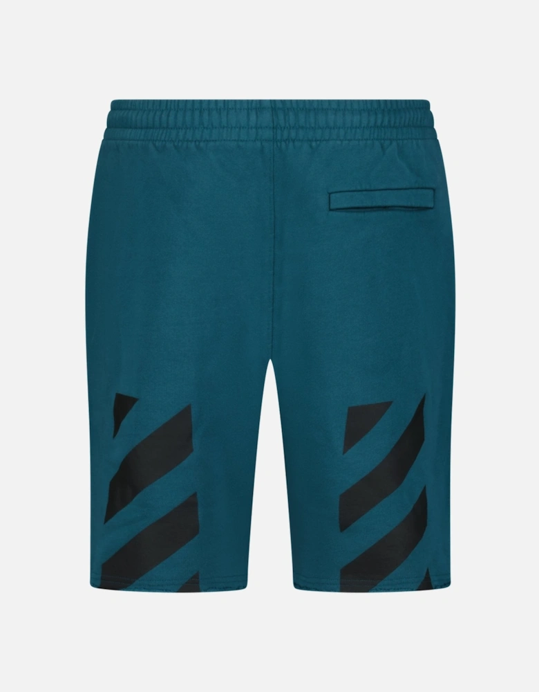 Diag Helvetica Shorts Bermuda