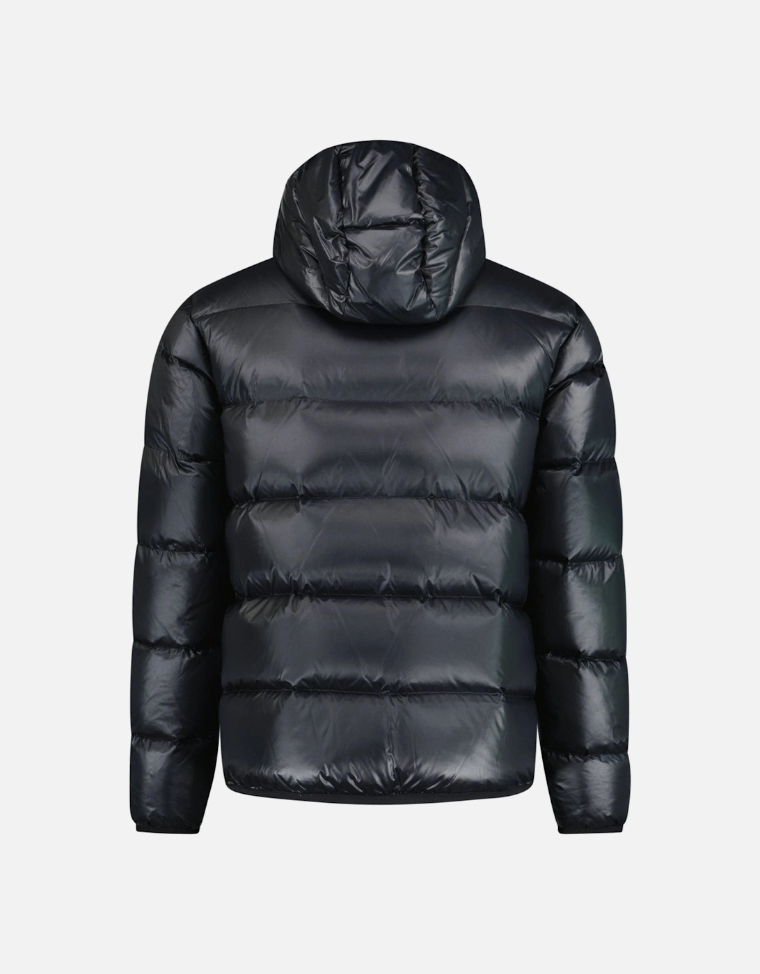 Down Padded Puffer Jacket Black