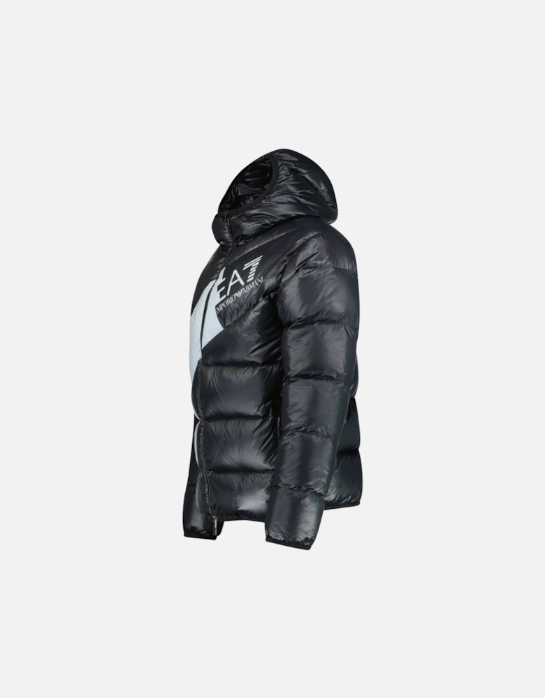 Down Padded Puffer Jacket Black