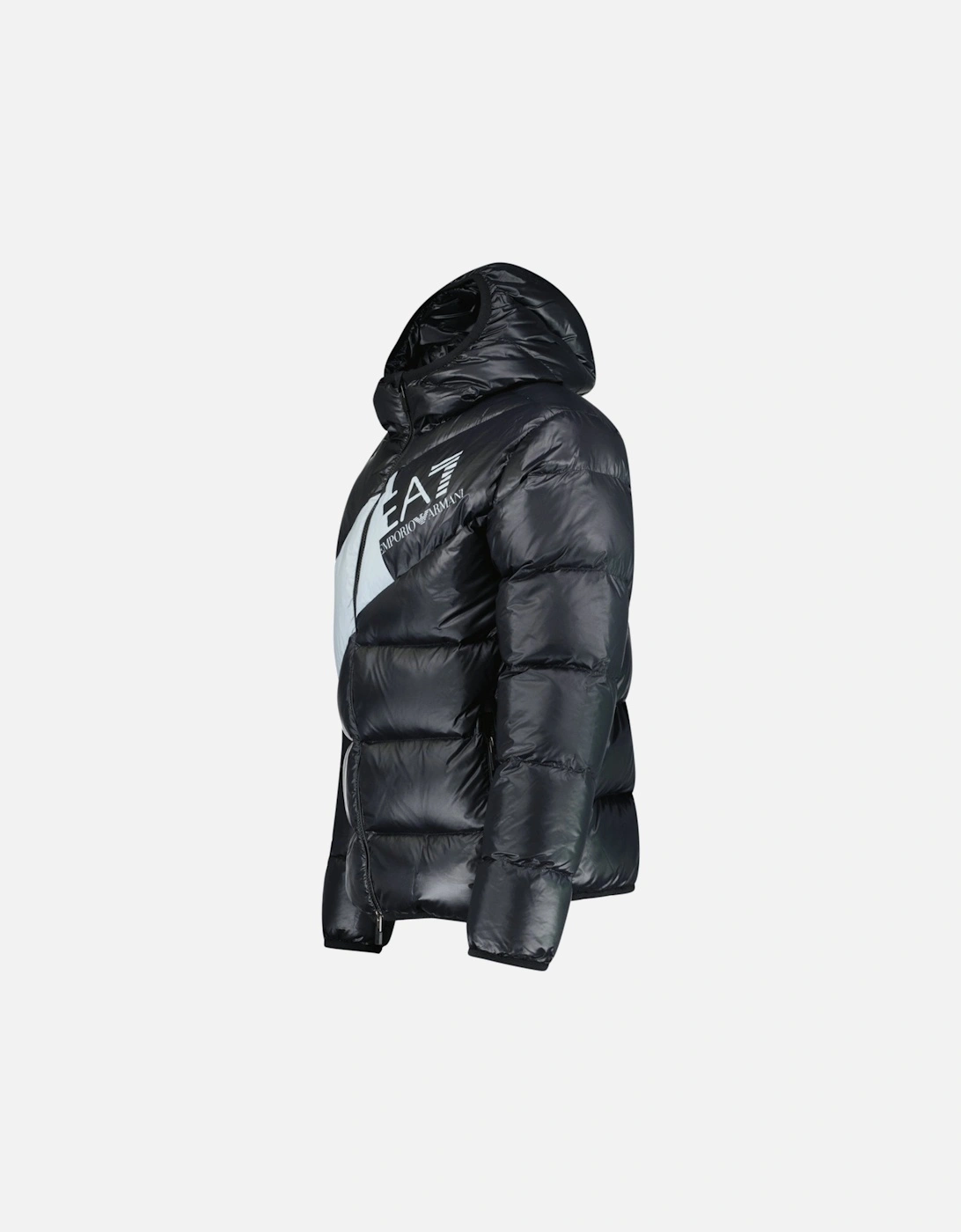 Down Padded Puffer Jacket Black