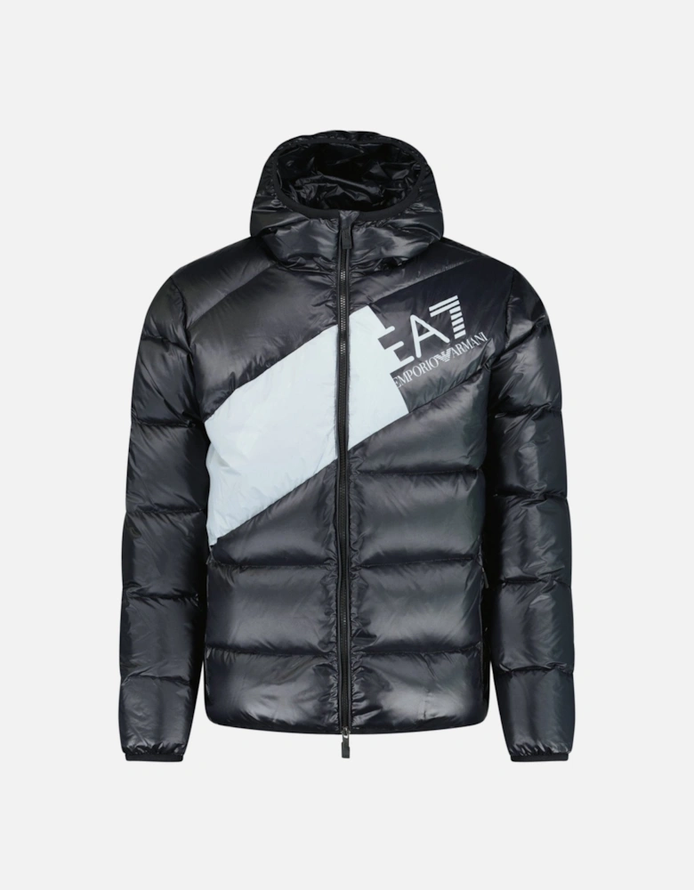 Down Padded Puffer Jacket Black