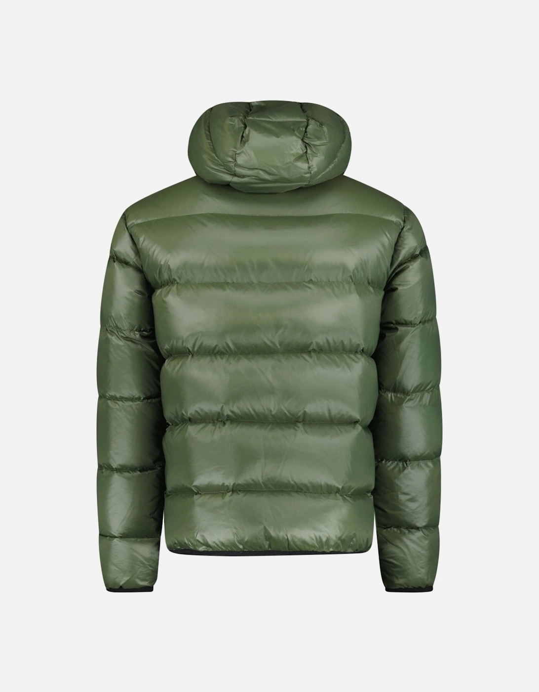 Down Padded Puffer Jacket Forest Night Green