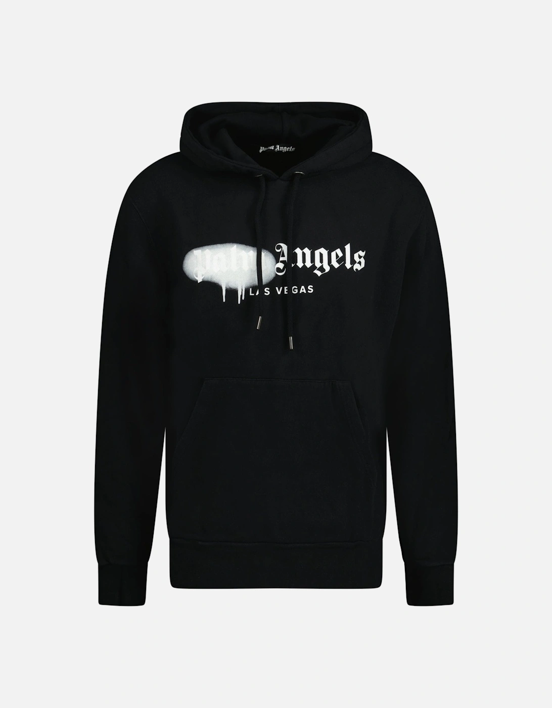 Las Vegas Sprayed Logo Hooded Sweatshirt Black, 3 of 2