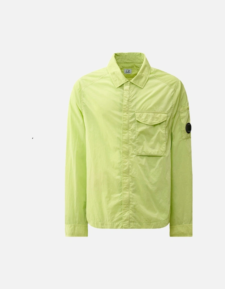 C.P.Company Chrome-R Pocket Overshirt - Lime