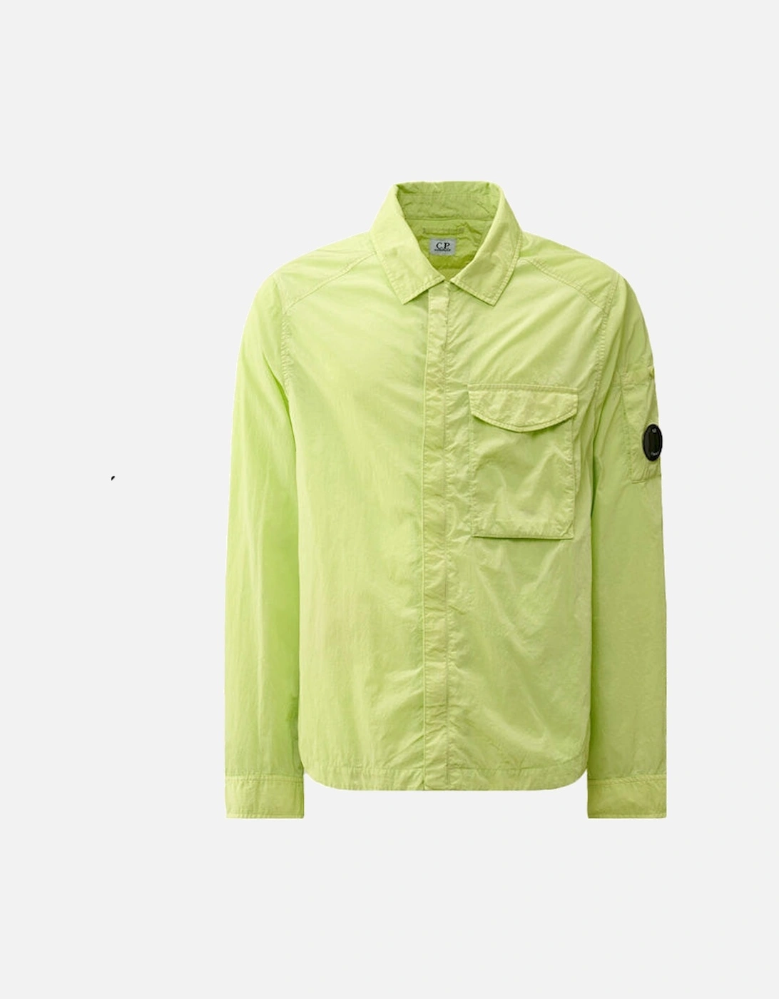 C.P.Company Chrome-R Pocket Overshirt - Lime, 2 of 1