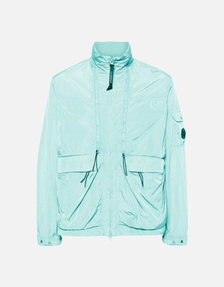 C.P.Company Chrome-R garment-dyed jacket - Sky Blue