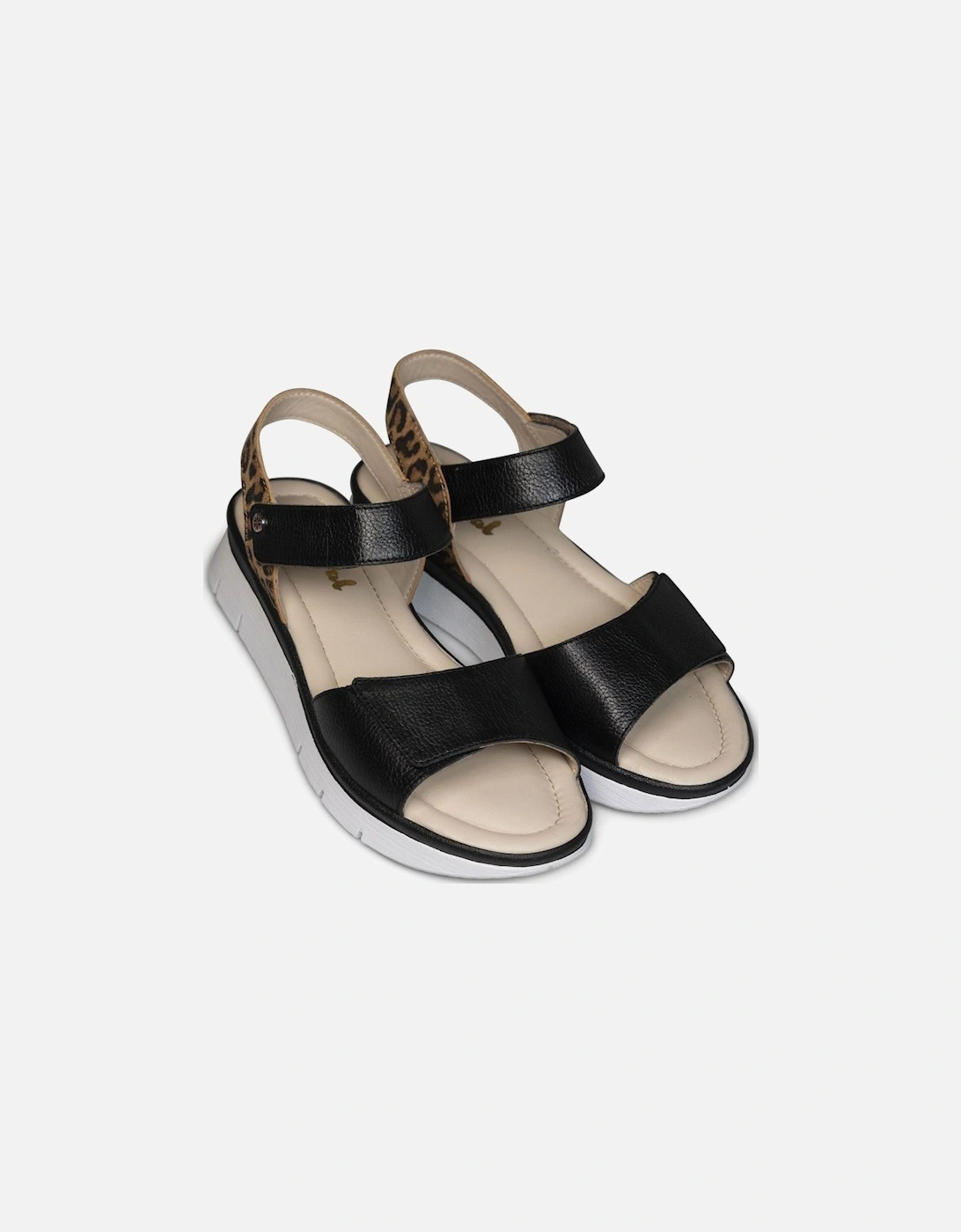 Sorbet Womens Wide Fit Sandals