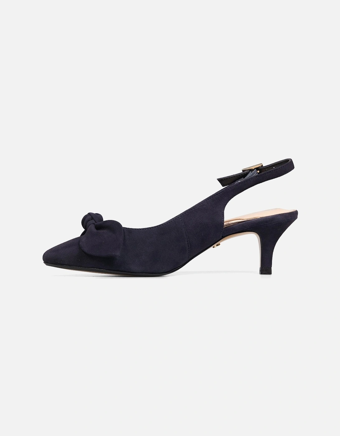 Lea Womens Wide Fit Court Shoes