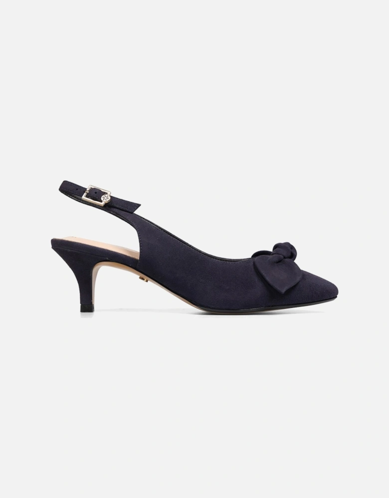 Lea Womens Wide Fit Court Shoes