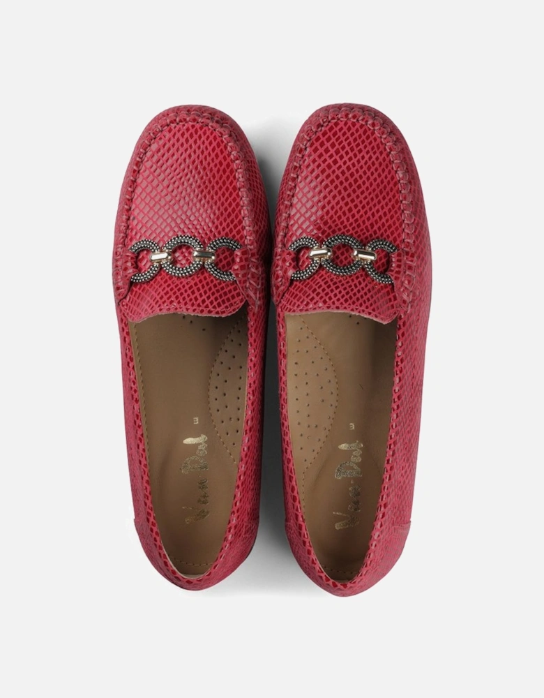 Bliss II Womens Wide Fit Loafers