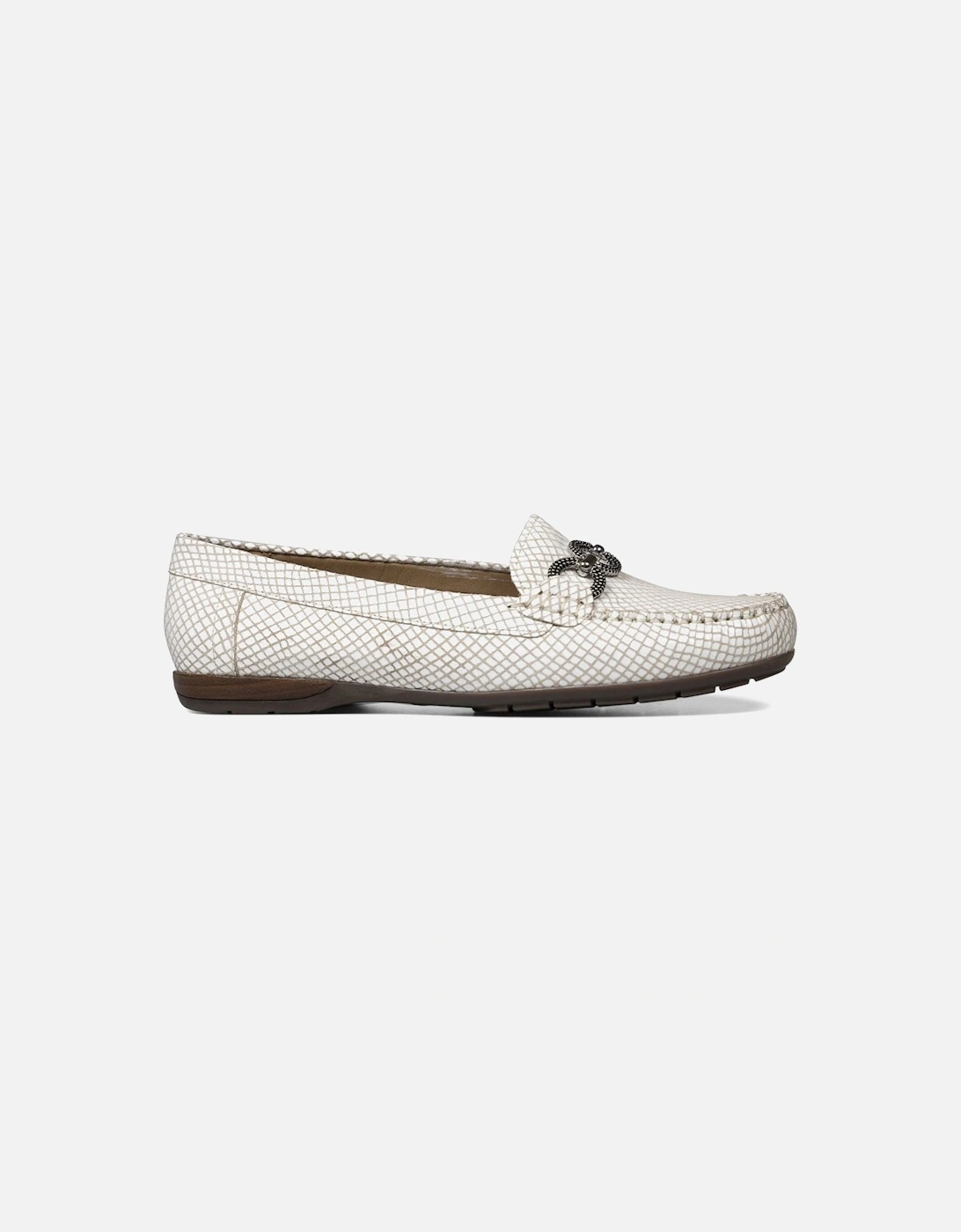 Bliss II Womens Wide Fit Loafers, 5 of 4