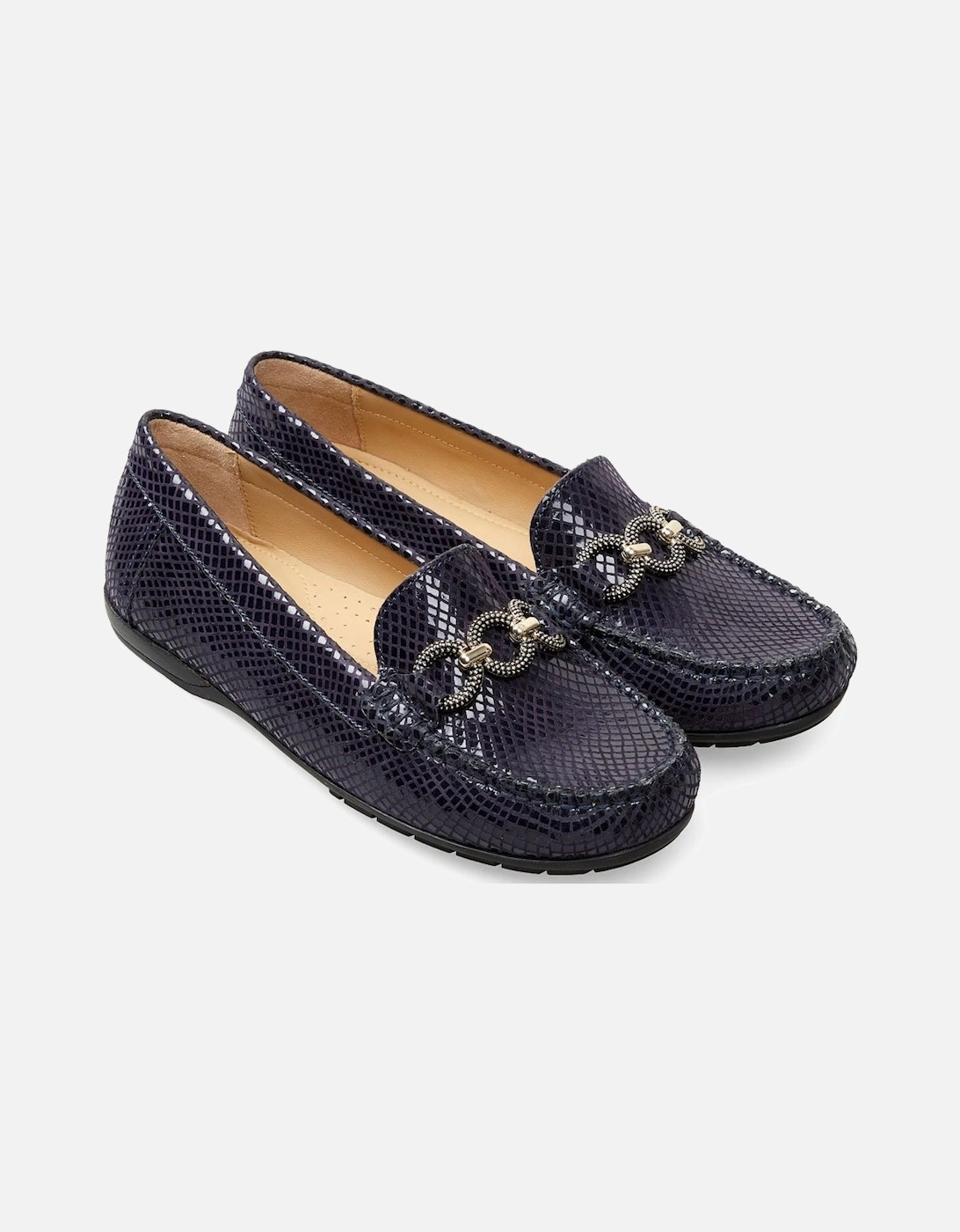 Bliss II Womens Wide Fit Loafers