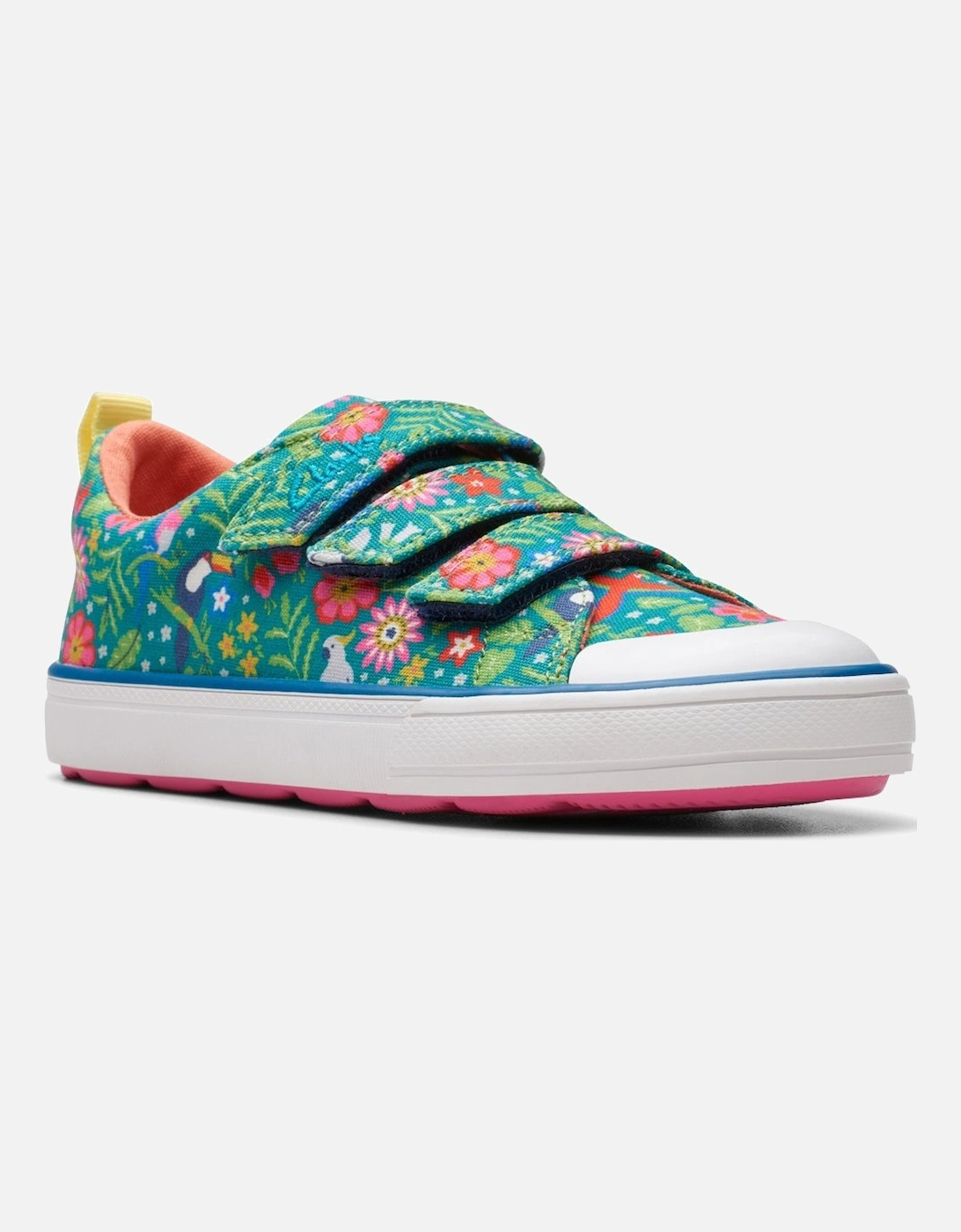Foxing Tropic K Girls Canvas Shoes, 8 of 7