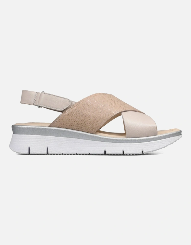 Sherbert Womens Wide Fit Sandals