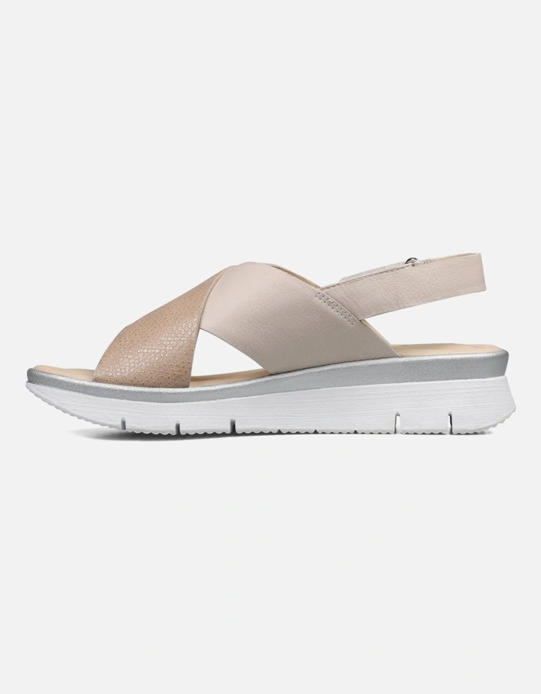 Sherbert Womens Wide Fit Sandals