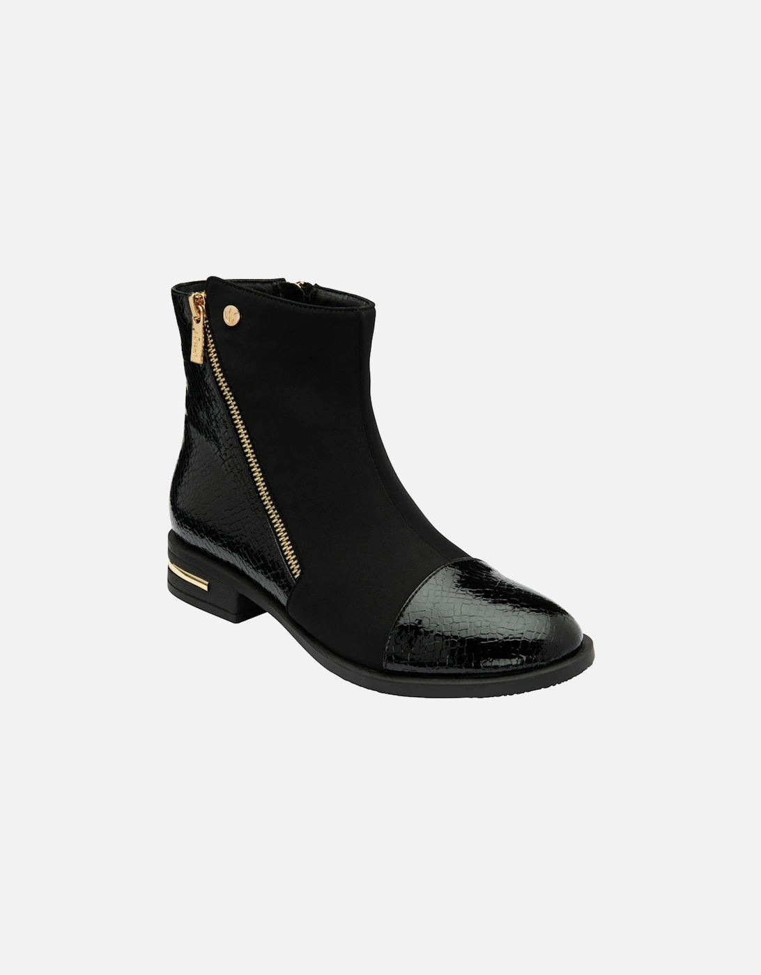 Vada Womens Ankle Boots, 5 of 4