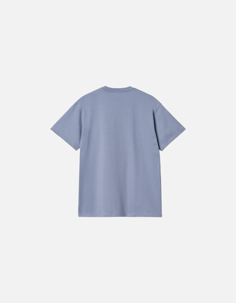 S/S Chase T-Shirt - Charm Blue