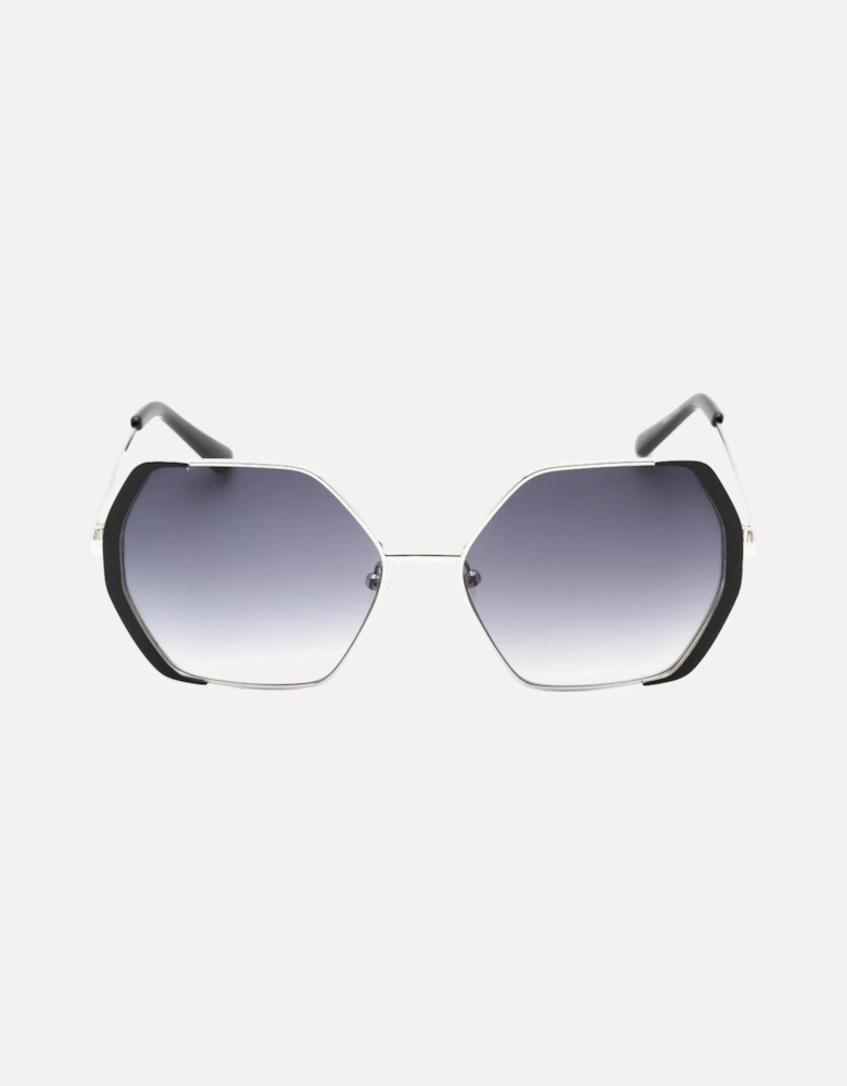 GF0387 10B Silver Sunglasses