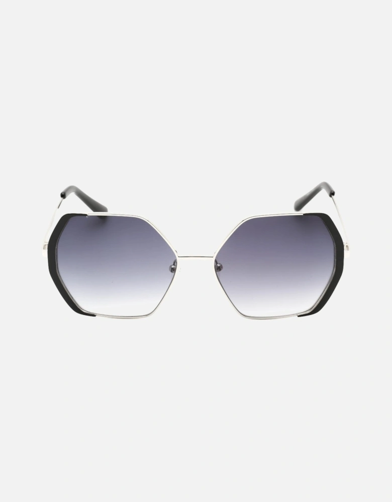 Gf0387 10B Silver Sunglasses