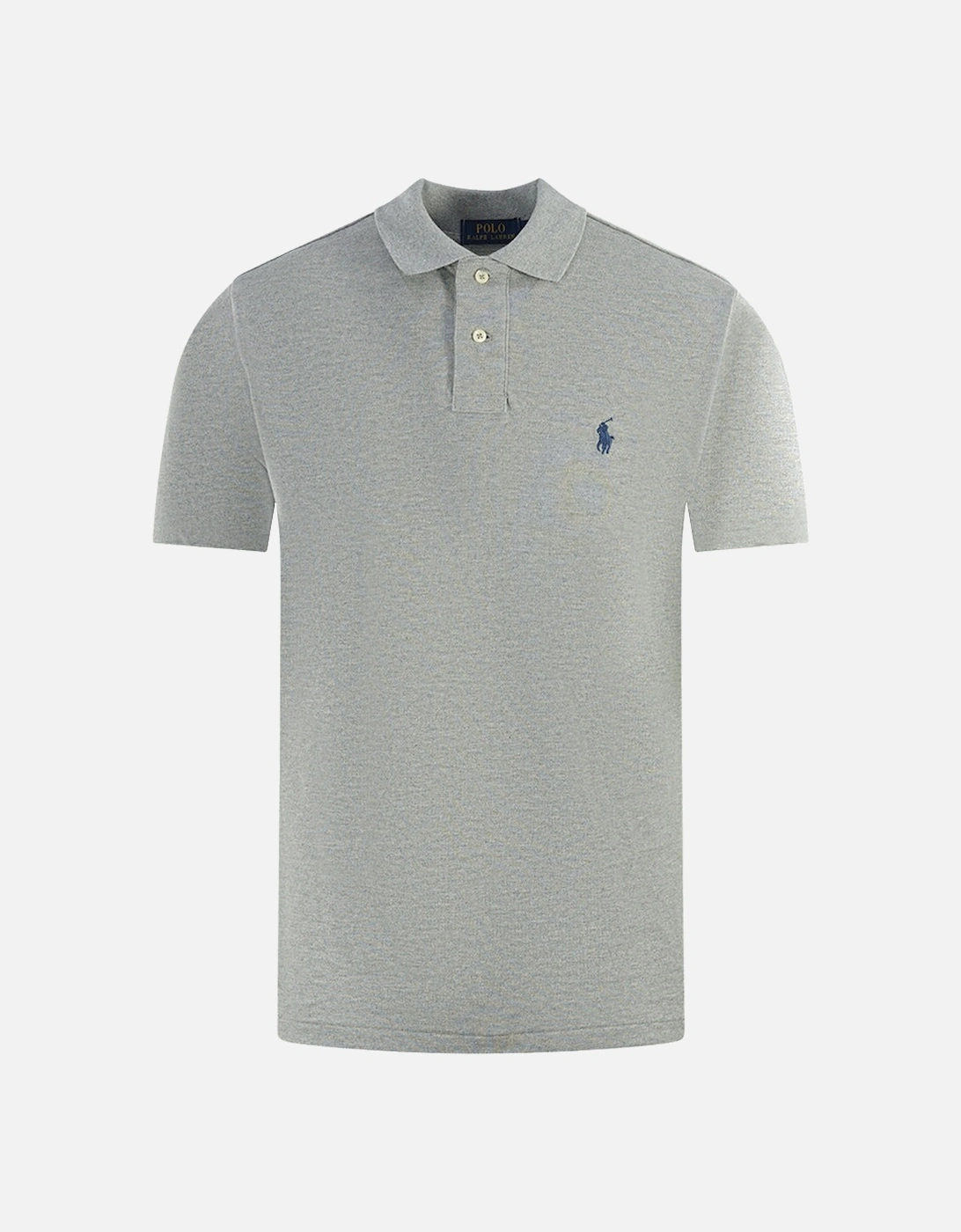 Classic Fit Andover Heather Polo Shirt, 3 of 2