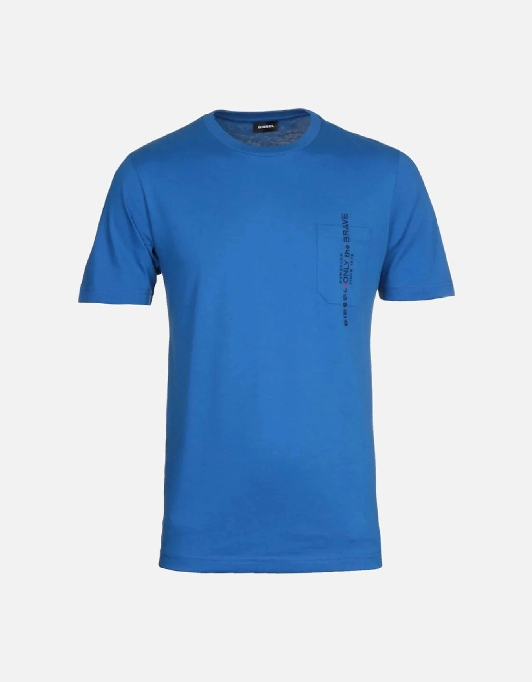 T-Just-Pocket 8HY Blue T-Shirt, 3 of 2