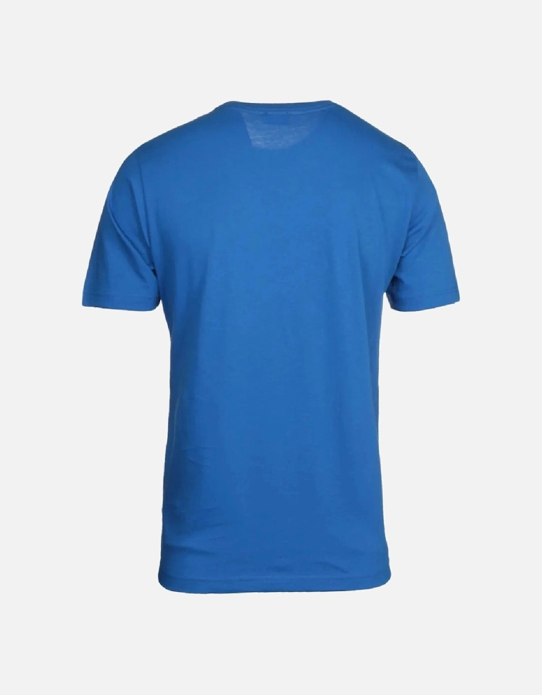 T-Just-Pocket 8HY Blue T-Shirt