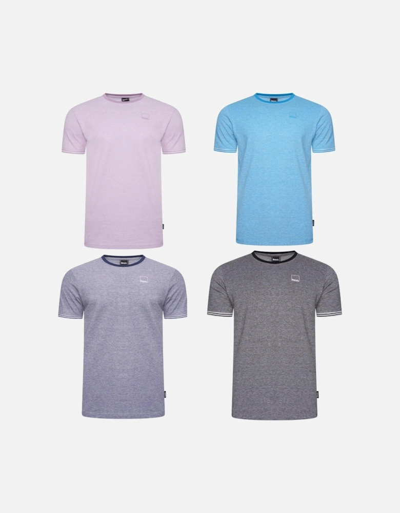 Mens Malen Crew Neck Short Sleeve Knitted T-ShirtTop