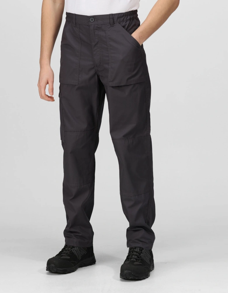 Mens Action Multi Pocket Cargo Trousers
