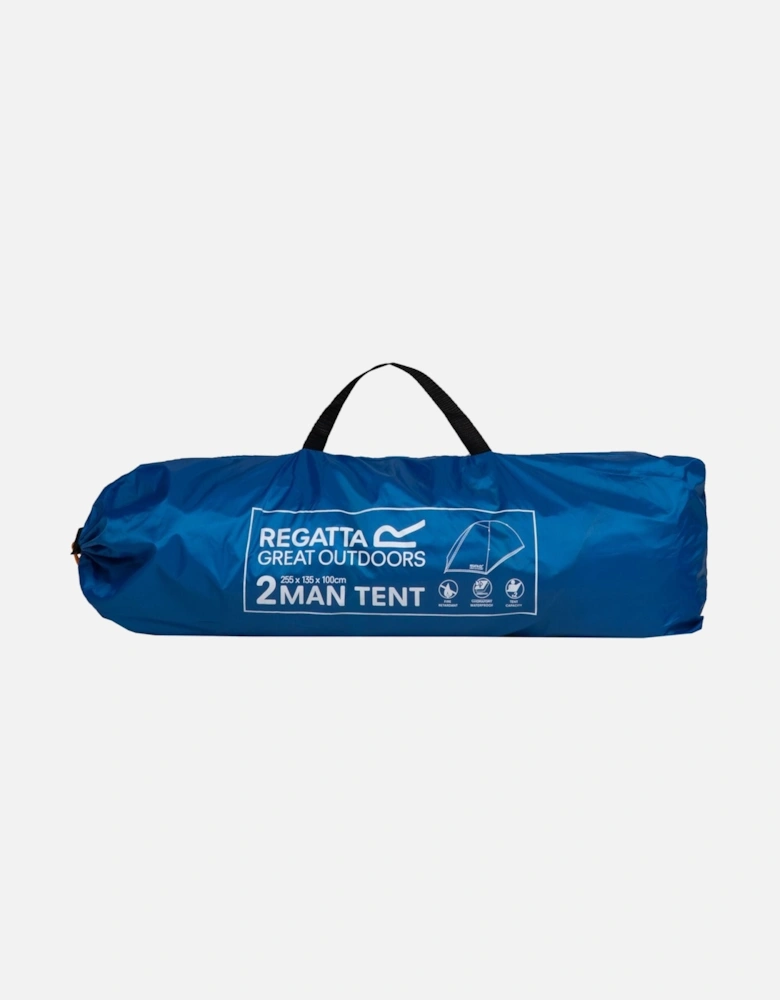 Zeefest 2-Man Festival Tent - Oxford Blue - One Size