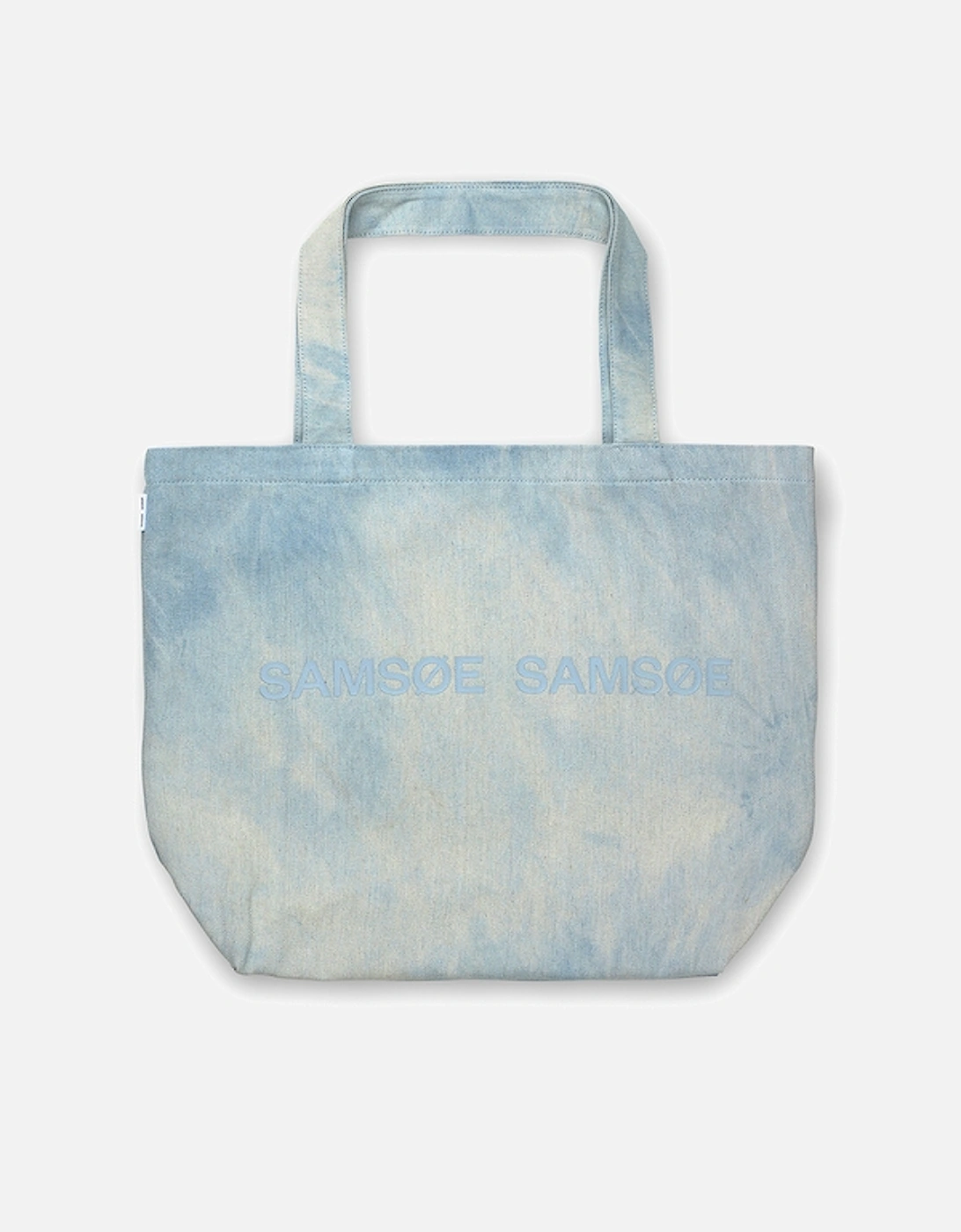 Samsøe Samsøe Safrinka Denim Shopper Tote Bag, 2 of 1