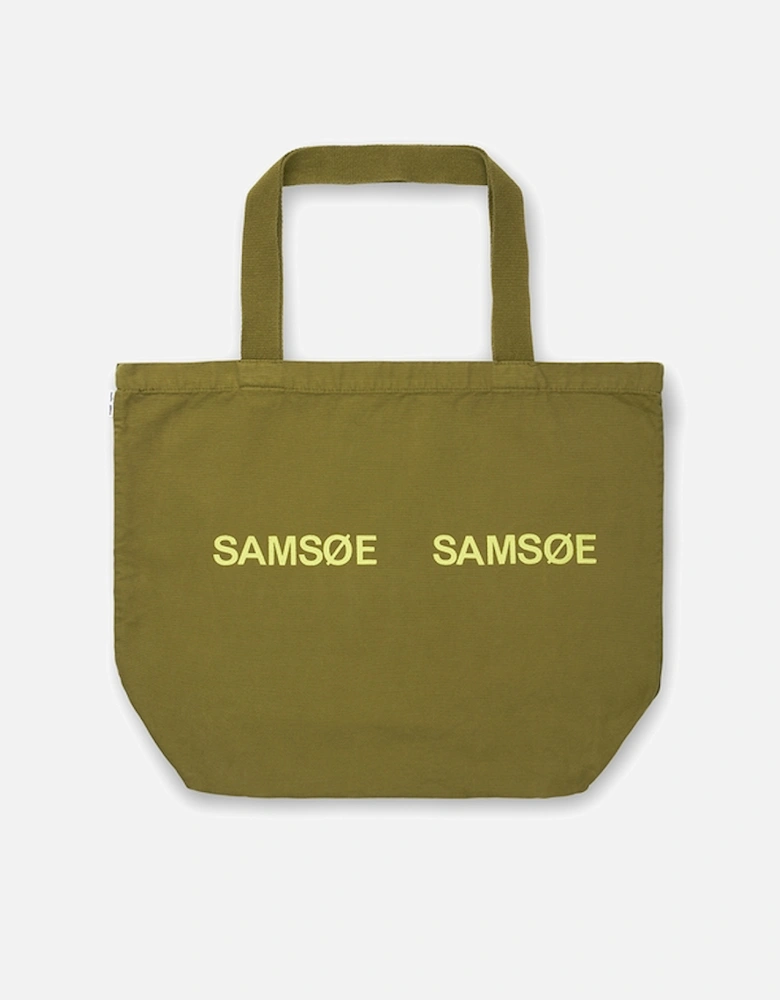 Samsøe Samsøe Frinka Organic Cotton-Canvas Tote Bag