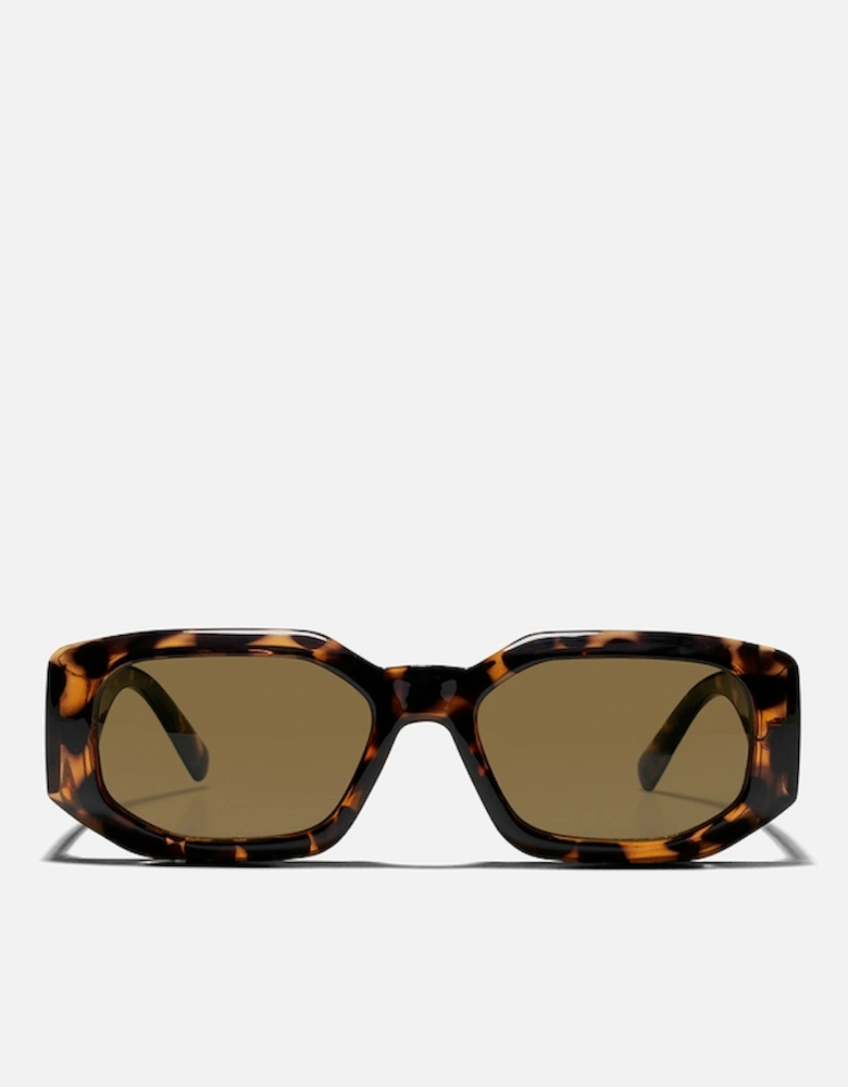 Samsøe Samsøe Milo Acetate Rectangular-Frame Sunglasses