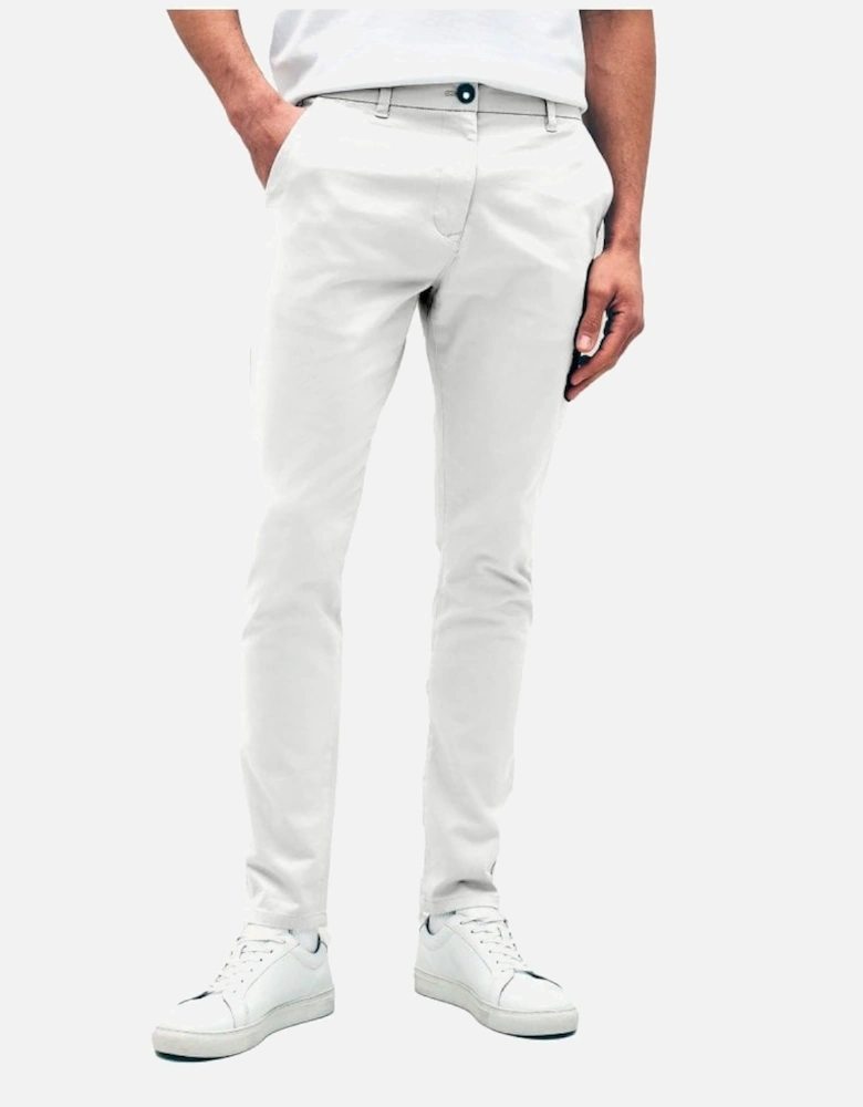 Beckett Chino Pants White