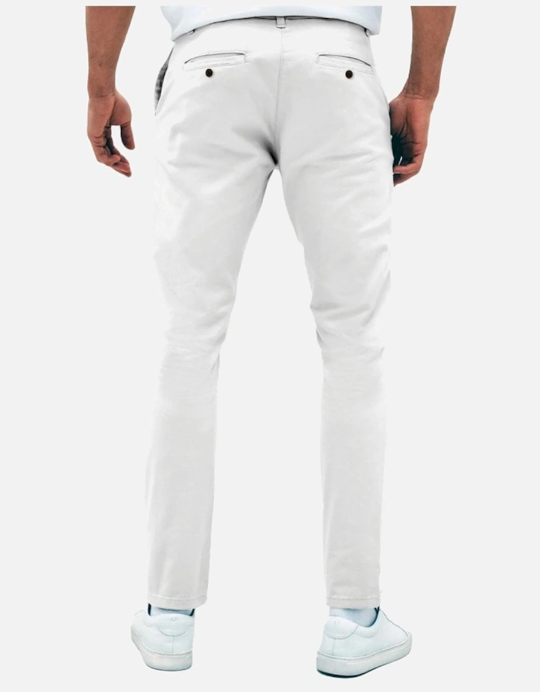 Beckett Chino Pants White