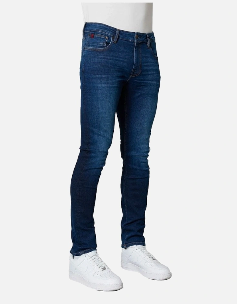 Slim Jean Deep Dark Blue